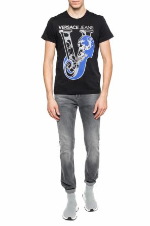 Logo-printed t-shirt, zdjęcie 2 Logo-printed t-shirt od Versace Jeans